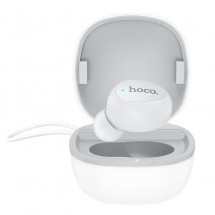 Гарнитура bluetooth HOCO, E50, Wise mini, цвет: белый